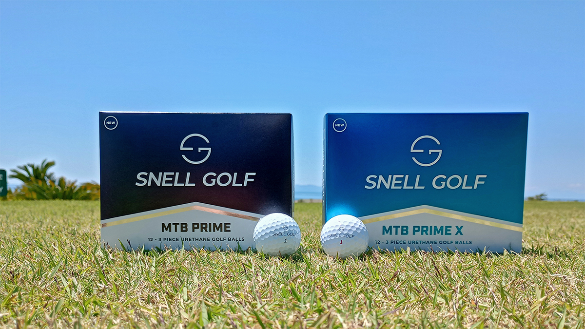 スネルゴルフの新作ゴルフボールMTB PRIMEとMTB PRIME Xが好評発売中 ...