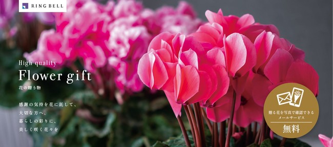 リンベルがフラワーギフトの本格展開を開始します Ec総合支援サービスの株式会社ｗｃａ Ec業界ニュース