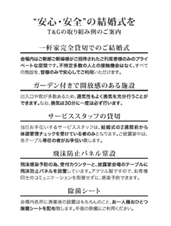 T Gウェディングプランナーアンケート 調査コロナ禍における結婚式準備の実態 結婚式実施の後押しは 会場の対応 が約半数 時事ドットコム