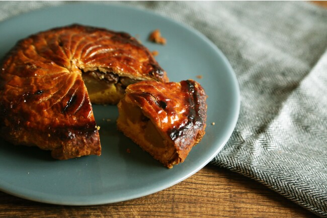 ラムレーズンアップルパイ