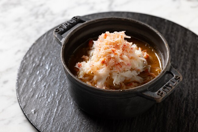 毛ガニのグラタン 毛ガニのグラタン