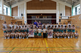【PFUブルーキャッツ石川かほく】「勝負メシ」が給食に！ 選手がかほく市内小中学校を訪問