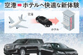 株式会社ビジョン、訪日客向けに空港からの送迎オプションサービスの提供を開始。羽田空港・成田国際空港・関西国際空港から開始し、対象空港は順次拡大予定。