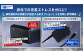 海外渡航中の「充電問題」を快適に!「グローバルWiFi®」新オプション「【PC対応】メガチャージバッテリー」と「【PC対応】高性能マルチポートアダプター」を提供開始。
