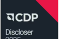 CDP2025の「気候変動」調査にて、２年連続で「Bスコア」に認定。