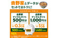 povo、「𠮷野家デジタルギフト」とデータがセットになったトッピングを期間限定提供