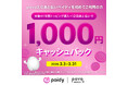 povo2.0で「あと払い(ペイディ)」を初めて利用、対象トッピング購入で最大1,000円がキャッシュバックされるキャンペーンを実施