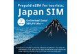 povo、訪日外国人向けデータ専用eSIM「Japan SIM」のラインアップ追加