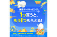 povo、海外データトッピングを買うと、もう1つもらえる「海外ローミングキャンペーン」を9月30日まで実施