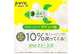 povo、1年間トッピングの初購入で10%相当を還元する「1年間トッピング デビュー割」を3月31日まで実施