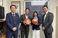 【さいたまブロンコス】朝霞市教育委員会へのバスケットボール寄贈を実施しました！