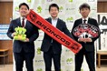 清水さいたま市長 を表敬訪問いたしました
