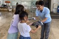 「衣類ドライブ」活動 「マルエツ 朝霞店」で実施