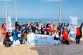 宮崎県で初!eスポーツとごみ拾いを掛け合わせた『eスポGOMI in ウミガメ産卵地・青島海水浴場』を開催