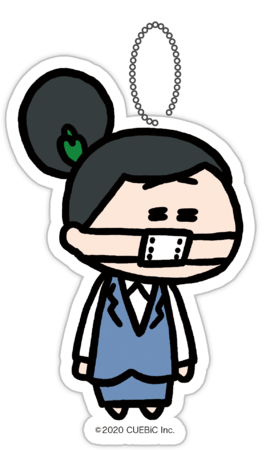 アクリルキーホルダー ウメさん