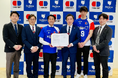 【千葉県から部活動の未来を創る】（株）オークスベストフィットネスとVリーグ男子バレーボールチーム「千葉ドット」がパートナーシップを締結。地域密着で「夢」と「感動」を届ける協働プロジェクトを開始。