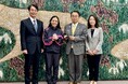 愛知県初の快挙!岡崎竜城スイミングクラブがアトツギ甲子園優秀賞を受賞し、知事を表敬訪問
