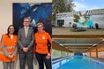 愛知の老舗スイミングクラブがオランダの国家水泳教育“Swim ABC”を現地視察