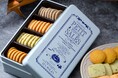鎌倉レ・ザンジュ 一番人気のクッキー缶「オリーブ」と「パンプキン」のフレーバーを新たに加えた 秋限定缶が初登場『プティ・フール・サレ・ハロウィン』