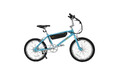 WOが電動BMX「GLISSE」のリミテッドカラーAQUAを発表!2025年9月6日より2ndロットと同時に発売します。