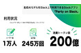 生成AIモデルをSlack上で利用できるSlackアプリ「Party on Slack」累計消費トークン数200億突破、新機能でSlack上での生成AI活用を加速
