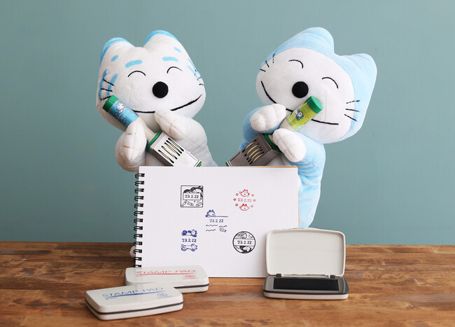 11ぴきのねこ 日付印やスタンプなど販売！ | PR TIMES | Mart［マート