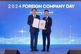 韓国インスパイア社長 チェン・スー、「第24回外国企業の日」のイベントにて外国直接投資(FDI)功労者に選出、産業勲章を受賞