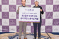 韓国のインスパイア、プロゴルファーのパク・ソンヒョンと公式スポンサー契約を締結
