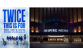 韓国唯一のアリーナ「インスパイア・アリーナ」、TWICE<THIS IS FOR>WORLD TOURの初公演の開催地に決定