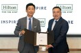 インスパイア・エンターテインメント・リゾートとヒルトン、グローバルブランドのリーチ強化と顧客体験向上を目指した戦略的パートナーシップを発表