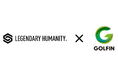 Web2からWeb3への橋渡し役を担う「LEGENDARY HUMANITY」が「GOLFIN」と業務提携!高精度かつ効率的な3Dモデル化技術がGOLFINを革新