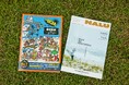 サーフカルチャー誌『NALU』×サーフトリップガイド『ビーチコーミング・マガジン』がコラボ、南相馬市・北泉海岸を一冊で特集したダブルカバーのフリーマガジンを発行。