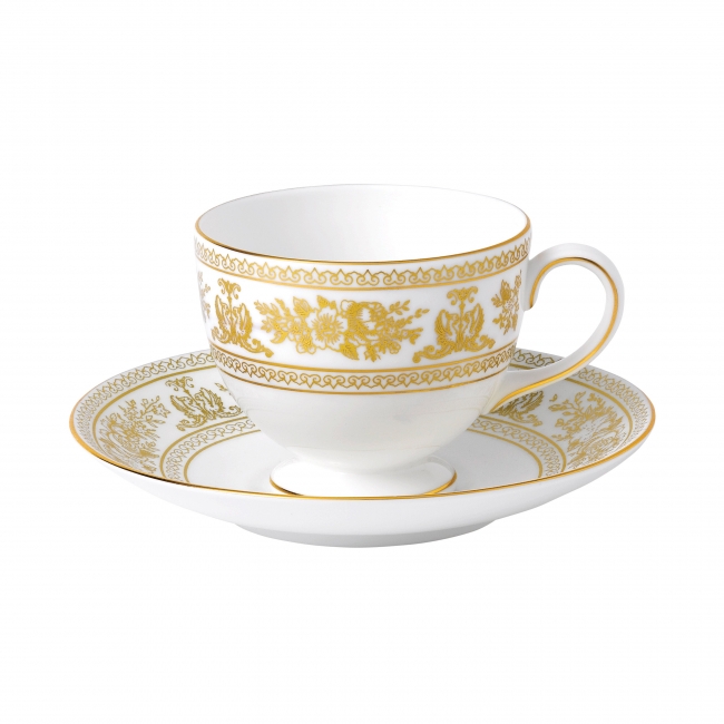 Wedgwood ウェッジウッド コロンビア ホワイト&ゴールド 5ピースセット