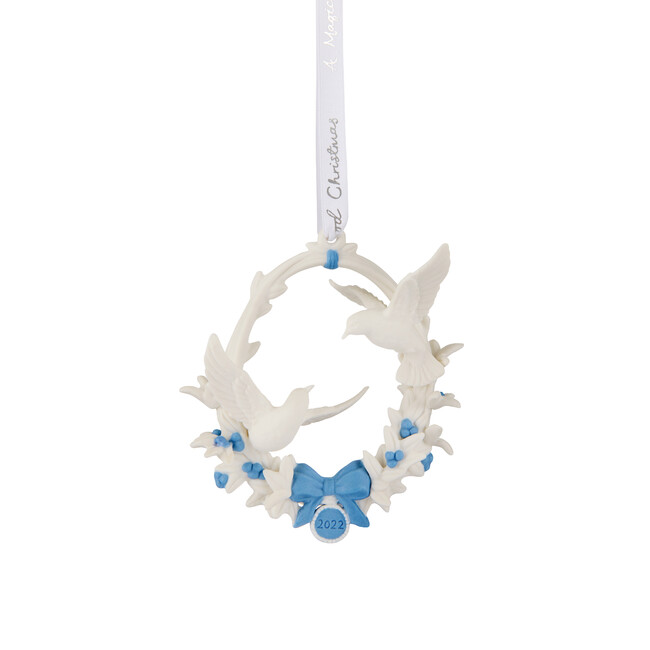 ホリデイ オーナメント ファースト クリスマス <年号入り> ホリデイ オーナメント ファースト クリスマス <年号入り>