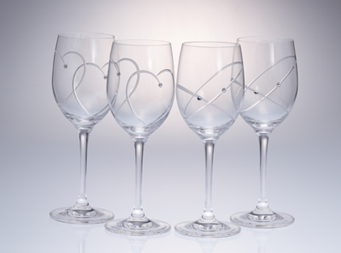 ウェッジウッド クリスタル ワイングラス カクテルグラス-