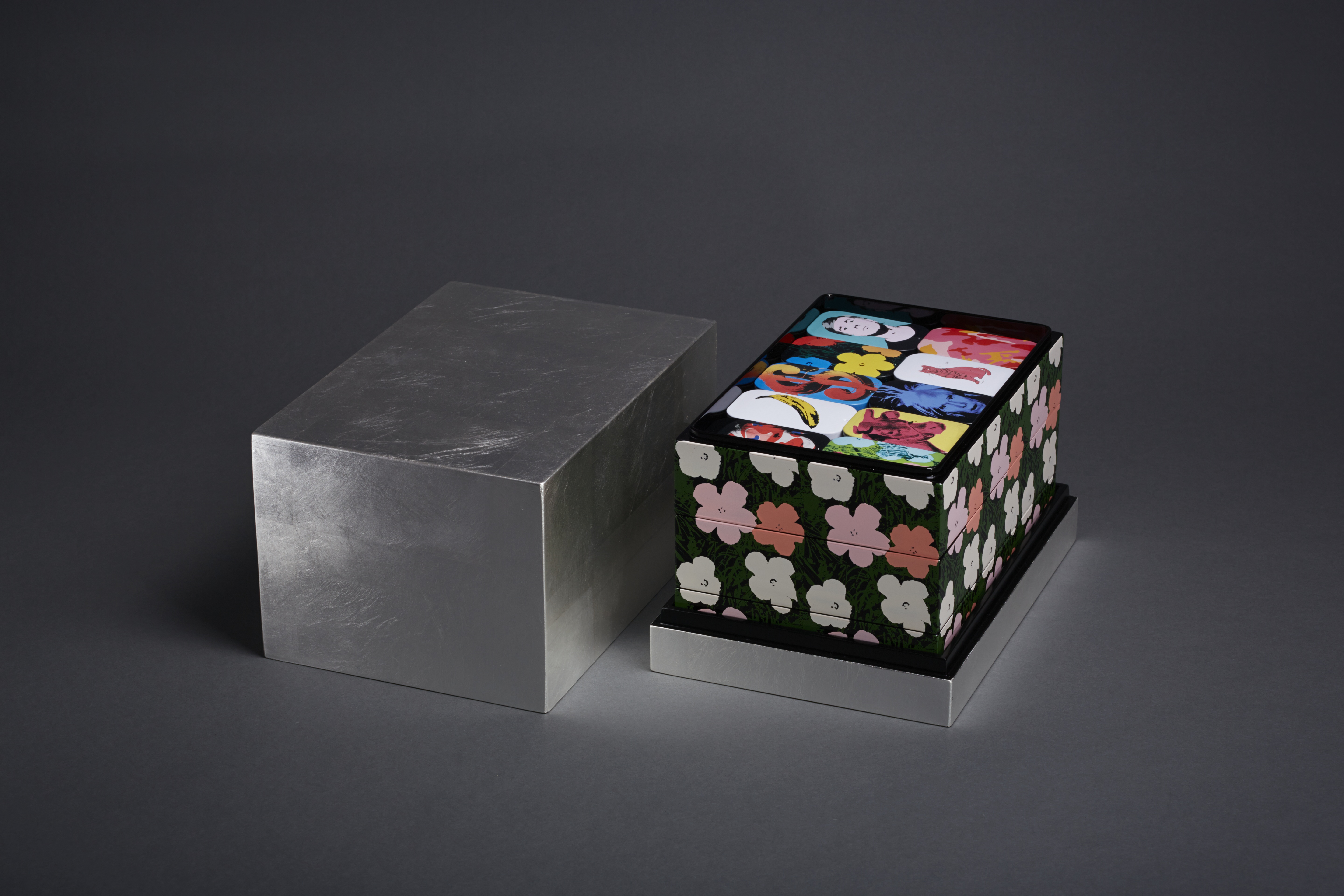 味覚糖のど飴缶 アンディ・ウォーホル 特別限定商品「Andy Warhol×Japan Box」を30 個限定、54万円で販売｜UHA味覚糖株式会社のプレスリリース