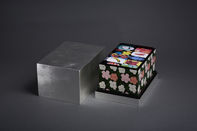 味覚糖のど飴缶 アンディ・ウォーホル 特別限定商品「Andy Warhol 