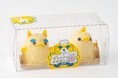 「ぴよりん」が東海テレビキャラクター「イッチー」と初コラボ!「東海テレビ ふるさとイッチー祭2024」におでかけセットが登場!オリジナルグッズも限定販売!