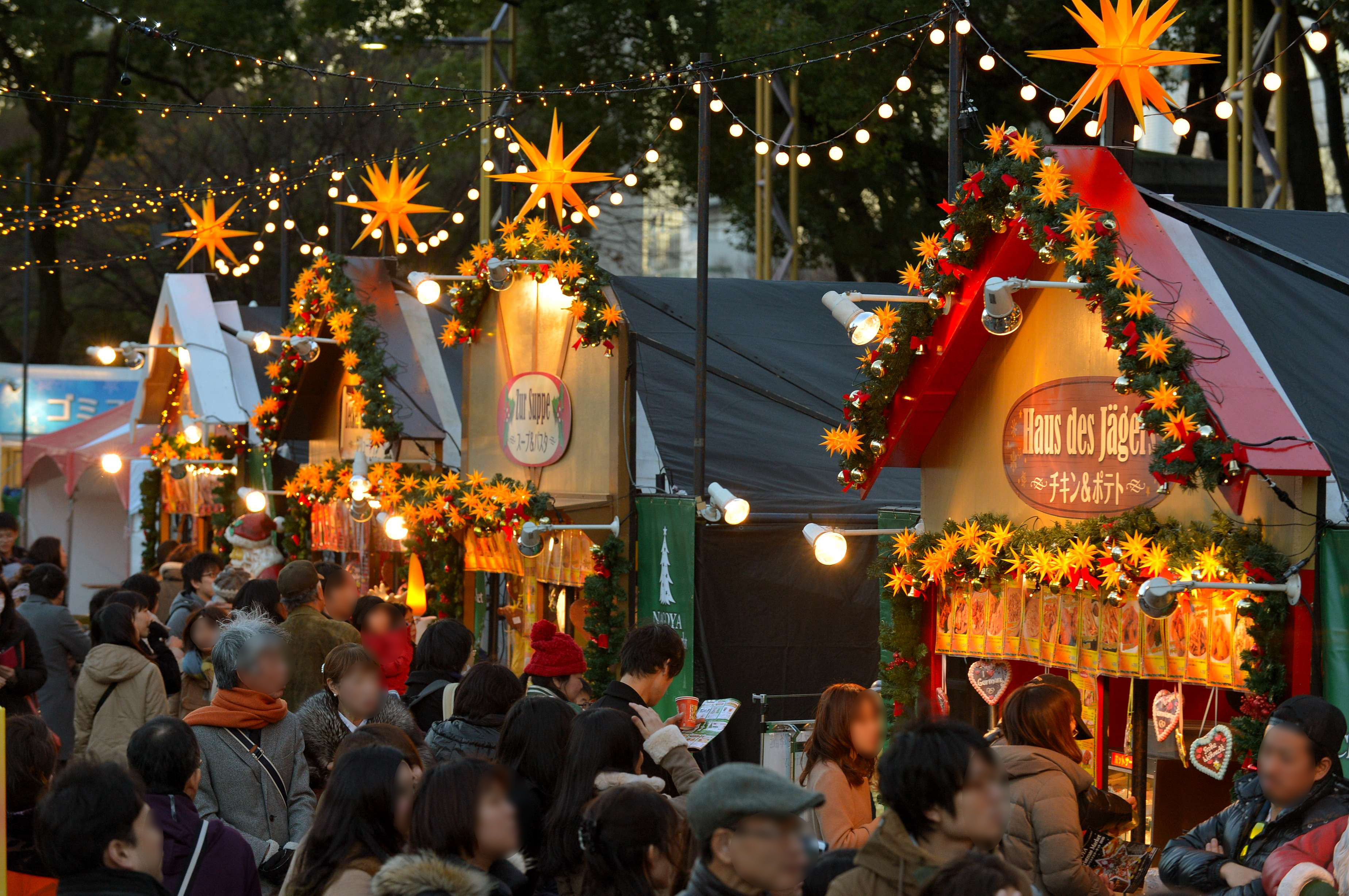 名古屋クリスマスマーケット17 今年も名古屋 栄で開催 東海テレビ放送のプレスリリース