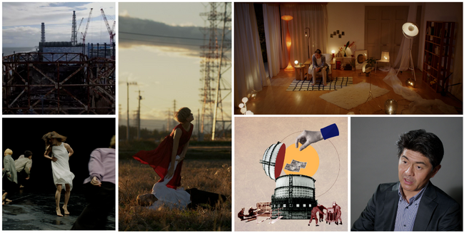 映画「Dance with the Issue」より劇中カット 映画「Dance with the Issue」より劇中カット
