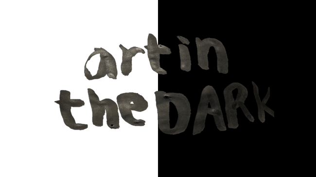 全盲アート「Art In The DARK vol.0」活動報告