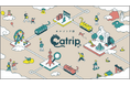 スクウェア・エニックスによる新感覚の《猫×旅×謎解き》体験『Catrip』上野編 早期購入特典つき予約開始