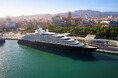 外航クルーズ船「Scenic Eclipse2」が横須賀港に初寄港!