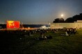 海の広場に巨大スクリーンが出現、横須賀美術館が野外映画館に!「夏の野外シネマパーティー」を開催します