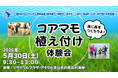 三浦半島4市1町ブルーカーボンプロジェクト「コアマモ植え付け体験会」開催！