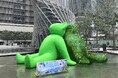 うめきたエリアの進化を「テッド・イベール」もお祝い！ 「テッド・イベール」特別装飾 ~UMEKITA is growing!~
