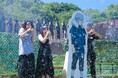 ニジゲンノモリ　「NARUTO＆BORUTO 忍里」びしょぬれパワーアップ！真夏の大水遁祭2024『水遁・水断波に挑戦せよ！』