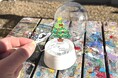きらめくモンスターと冬の魔法でアート体験ニジゲンノモリ「ドラゴンクエスト アイランド スノードーム制作体験」