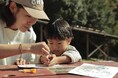 「NARUTO&BORUTO 忍里」冬の親子アート体験『風影・我愛羅と‟はじめて”の砂絵アート』