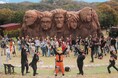 年末年始に、あなたの故郷へ“里帰り”『NARUTO&BORUTO 忍里 冬の里帰り祭』開幕!壱の巻「お正月限定! 餅まき&ナルトグリーティング」